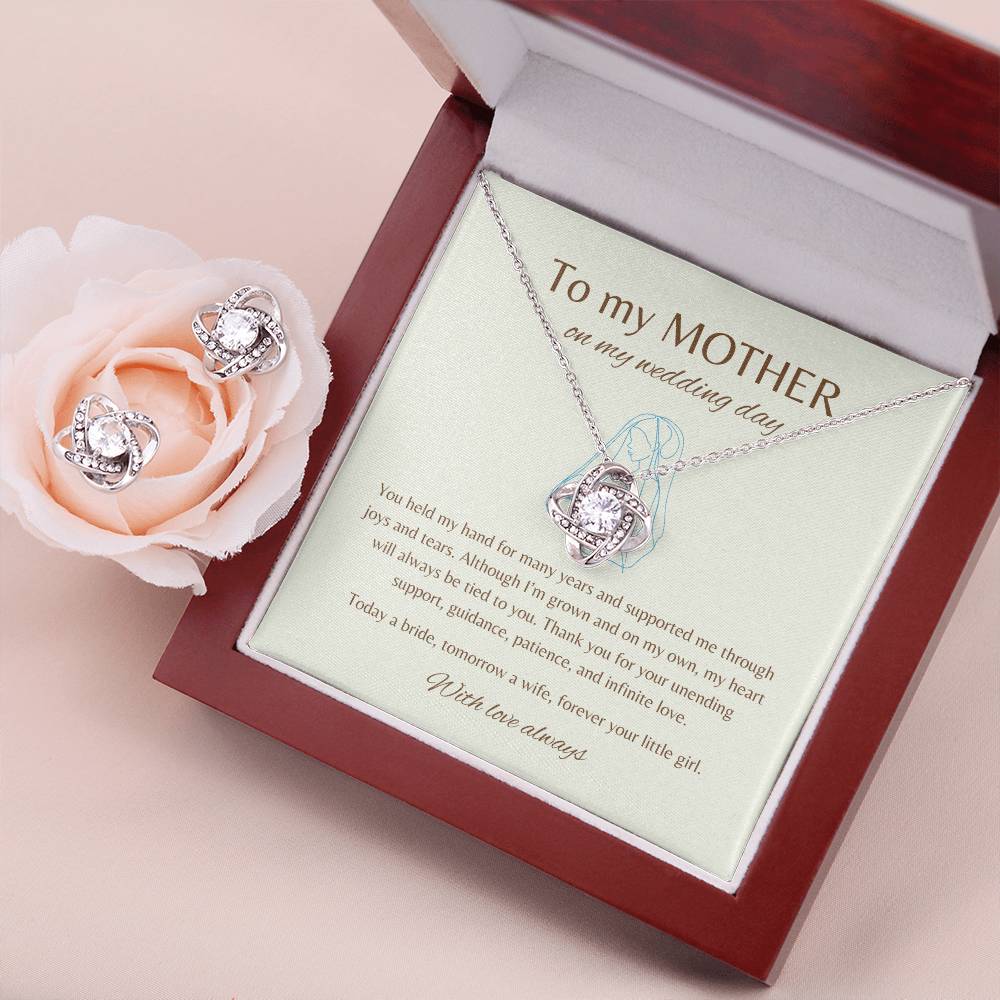 Gift for Mother on Wedding Day from Bride